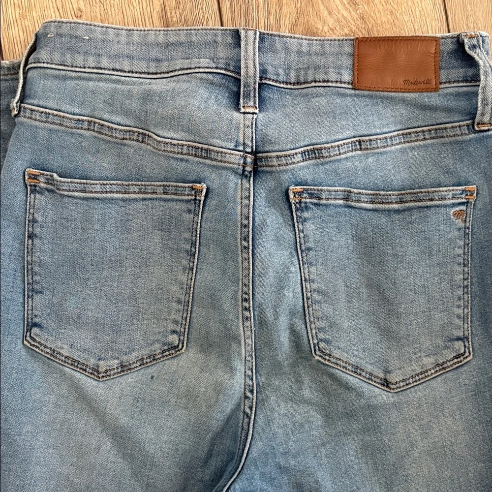 Madewell Curvy Roadtripper jeans - Picture 5 of 5